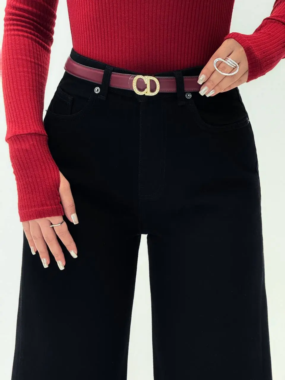 3540 - شلوار بگ 911675